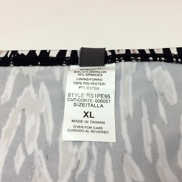 Kenneth Cole Reaction Hipster Swim Bottom - Picture 6 of 8